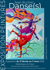 Affiche Expo 2026 - Danses