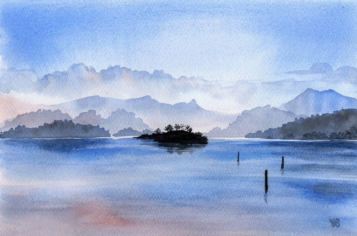 aquarelle jean buchet