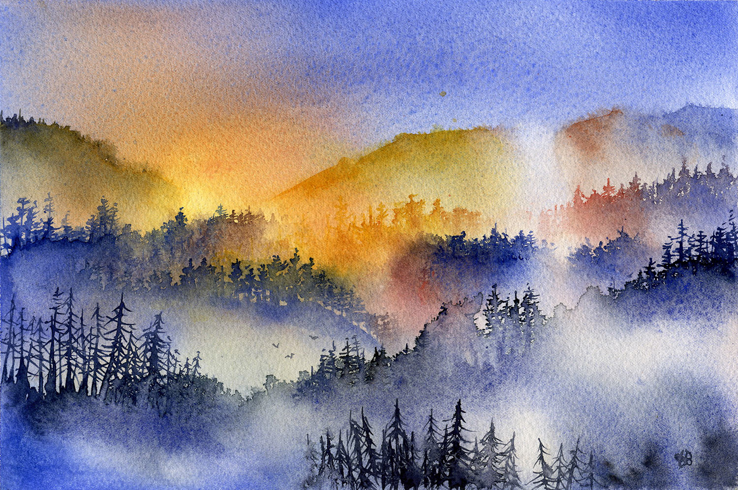 aquarelle jean buchet