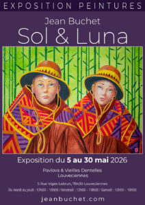 Affiche Expo Sol et Luna