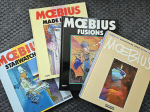moebius artbook