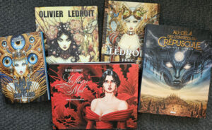 olivier ledroit artbooks