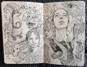 carnet croquis