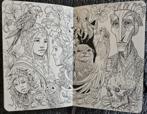 carnet croquis