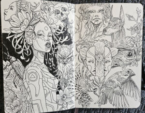 carnet croquis