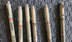 stylo micron
