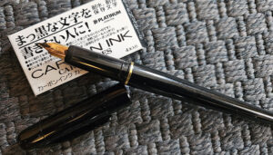 stylo plume platinum