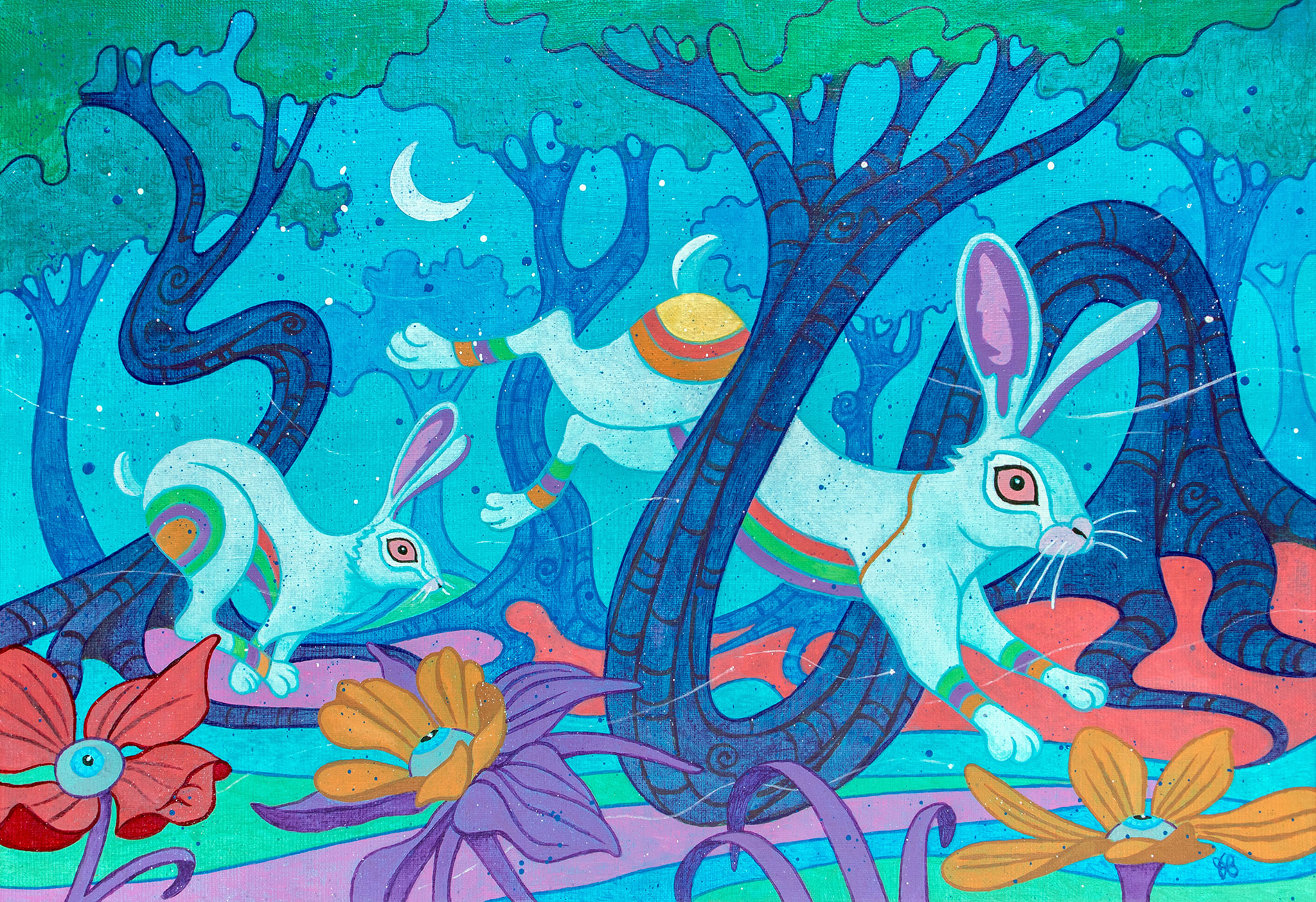 Coureurs de Lune